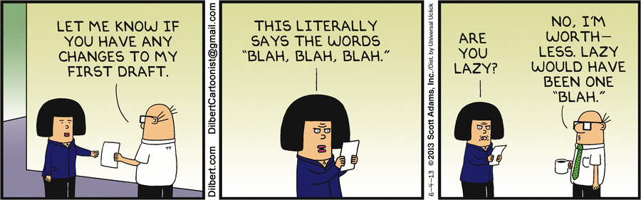 Dilbert Cartoon